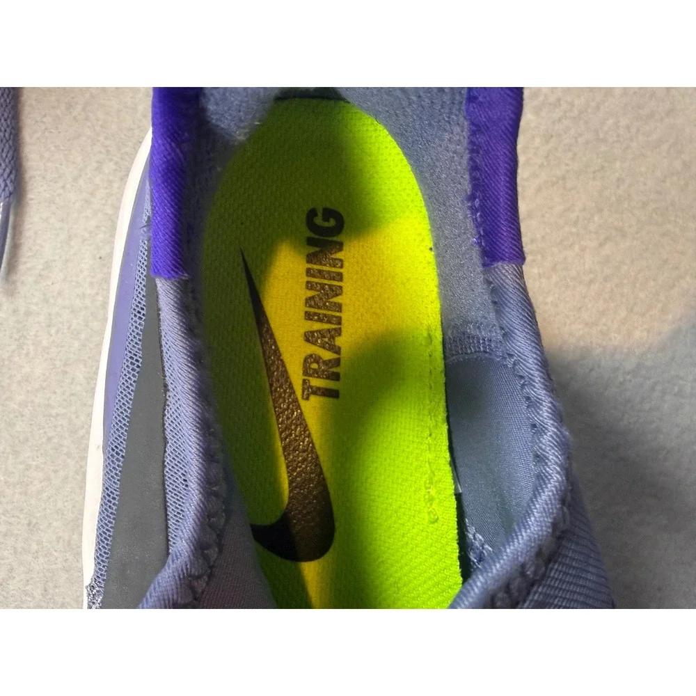 Nike Free TR  Womens Training Shoes Purple Blue Mesh Sneakers Gym AH5906-402